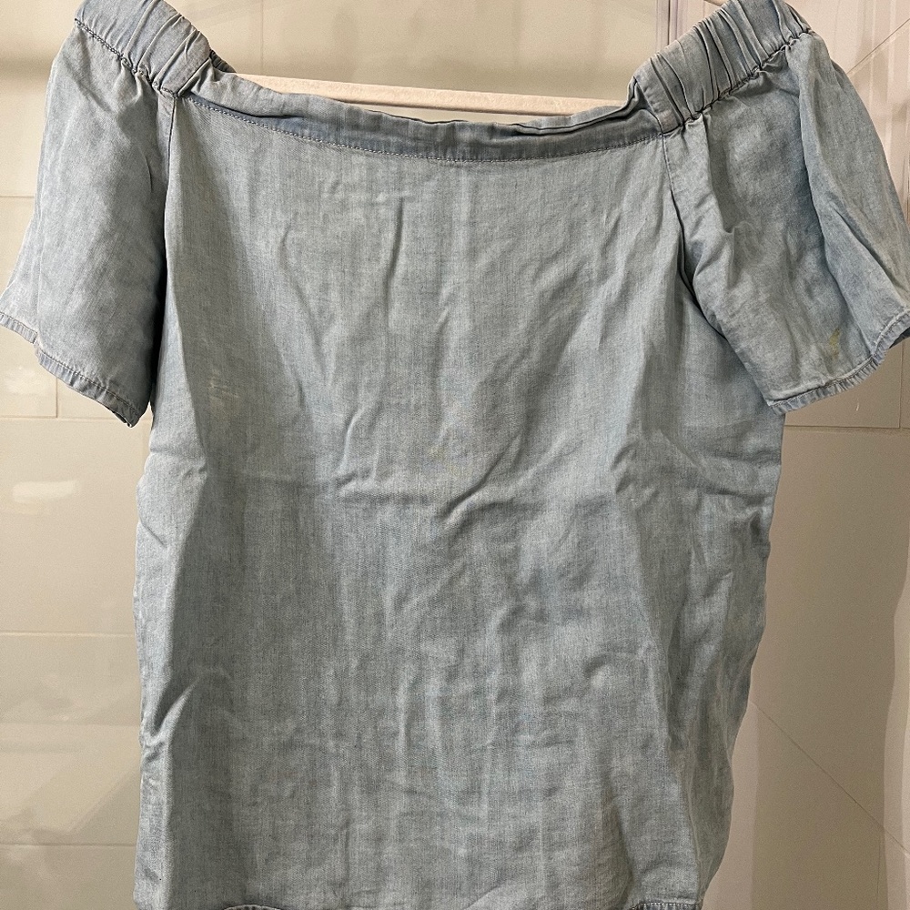 Thread & Supply Off Shoulder Top